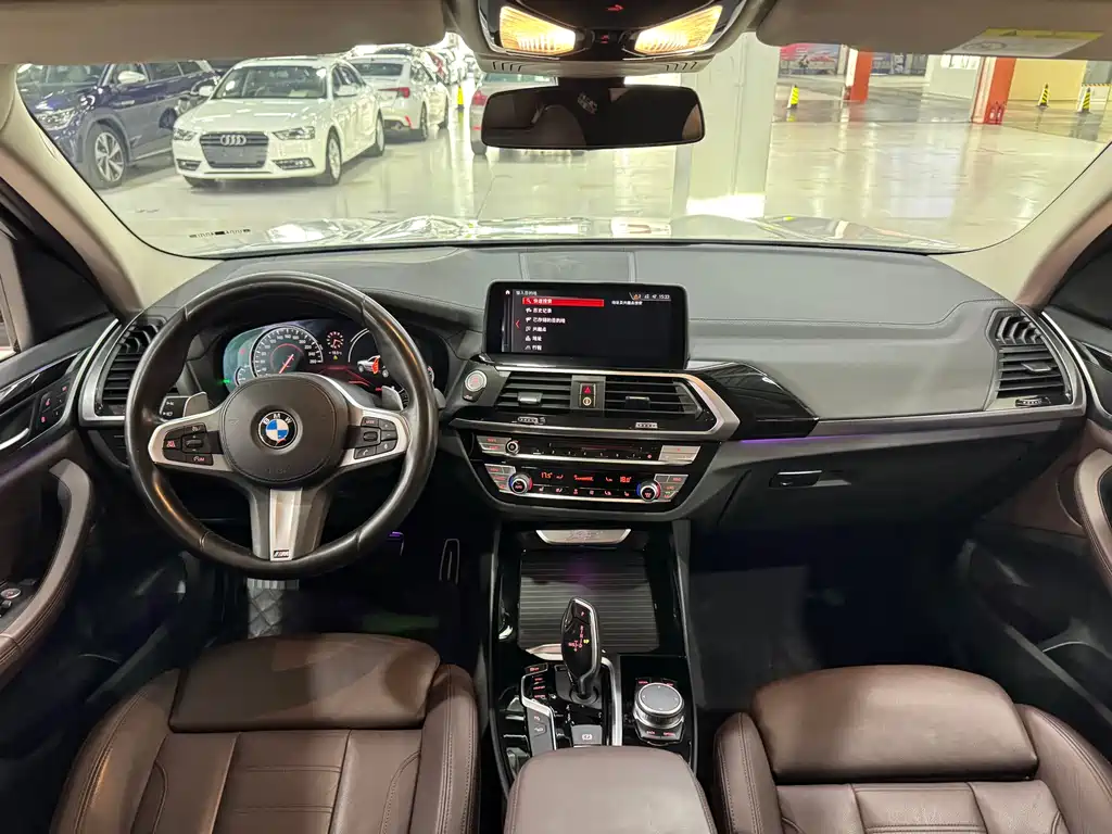 BMW X3 2019 — фото 11