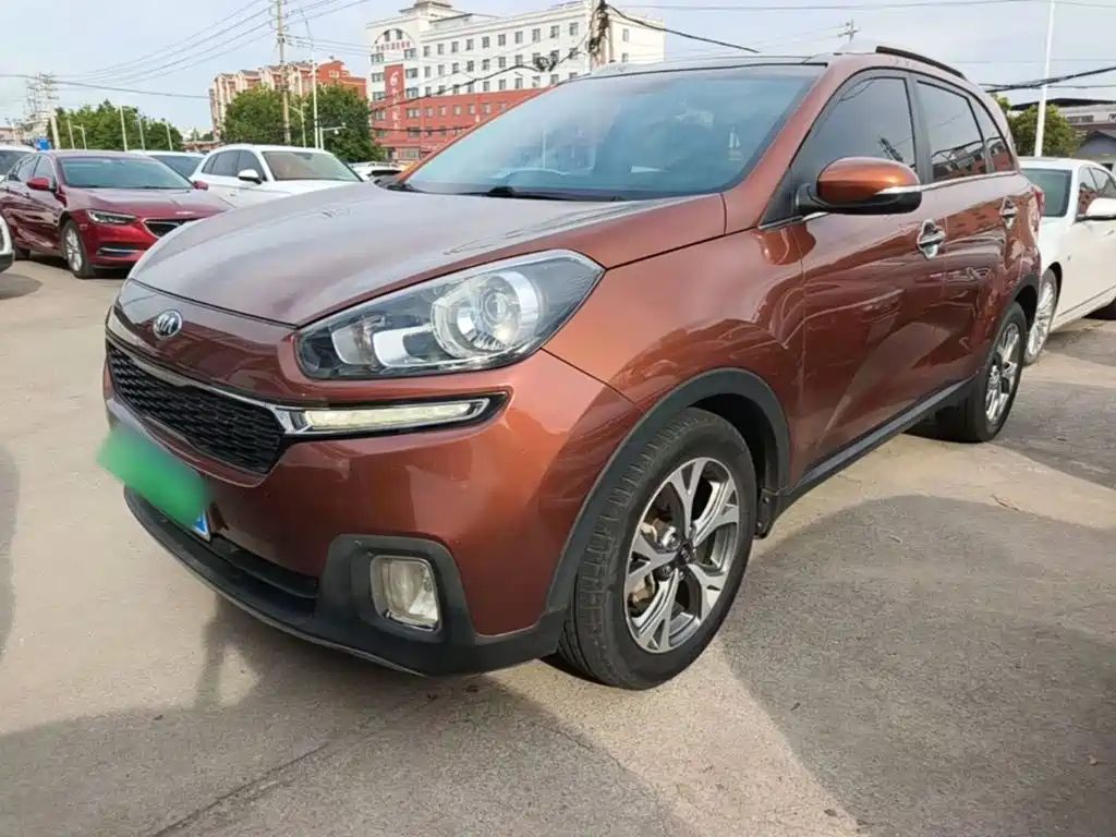Kia KX3 2016
