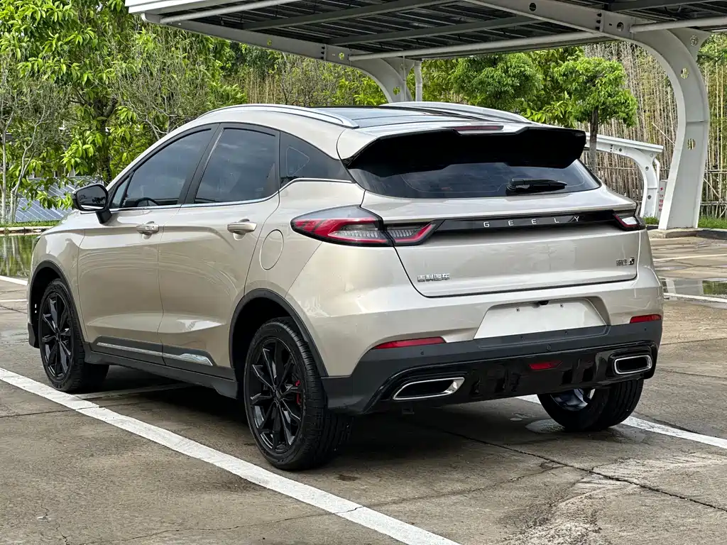 Geely Emgrand S 2022 — фото 9