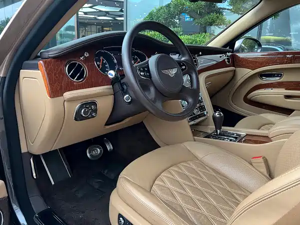 Bentley Mulsanne 2017