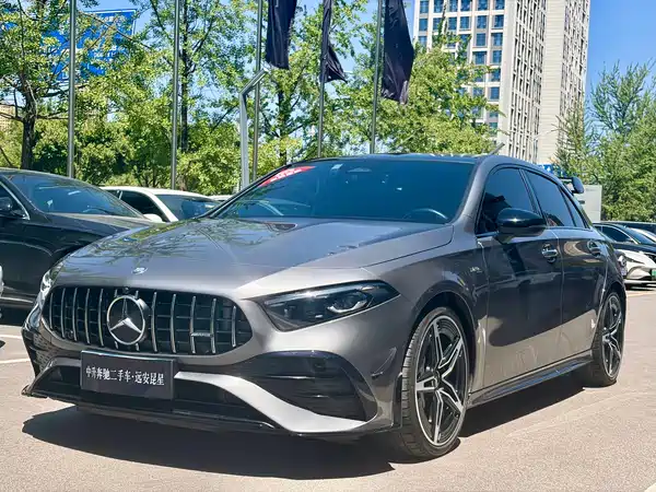 Mercedes-Benz A-Class AMG 2024