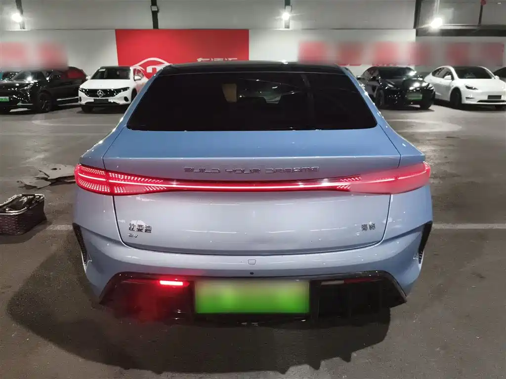 BYD Seal 2023 — фото 4