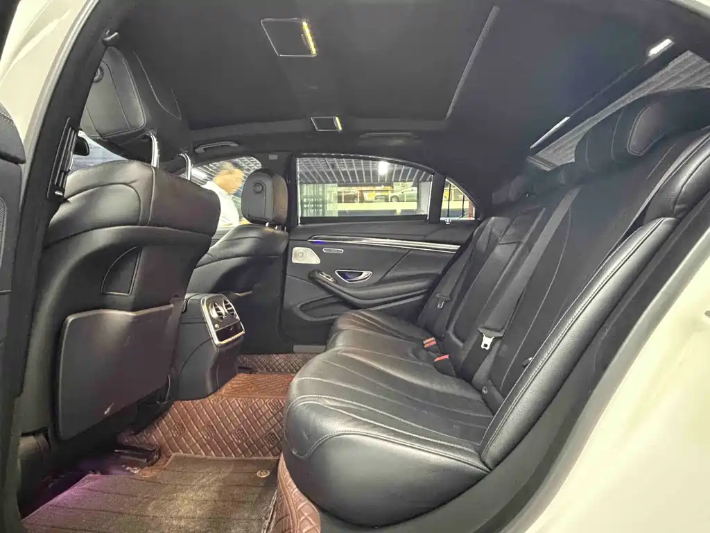 Mercedes-Benz S-Class 2015