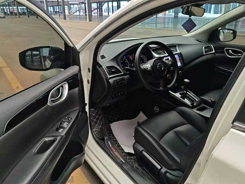 Nissan Sylphy 2020 — фото 16