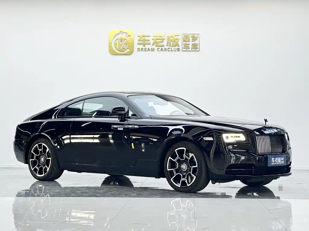 Rolls-Royce Wraith 2017 — фото 3