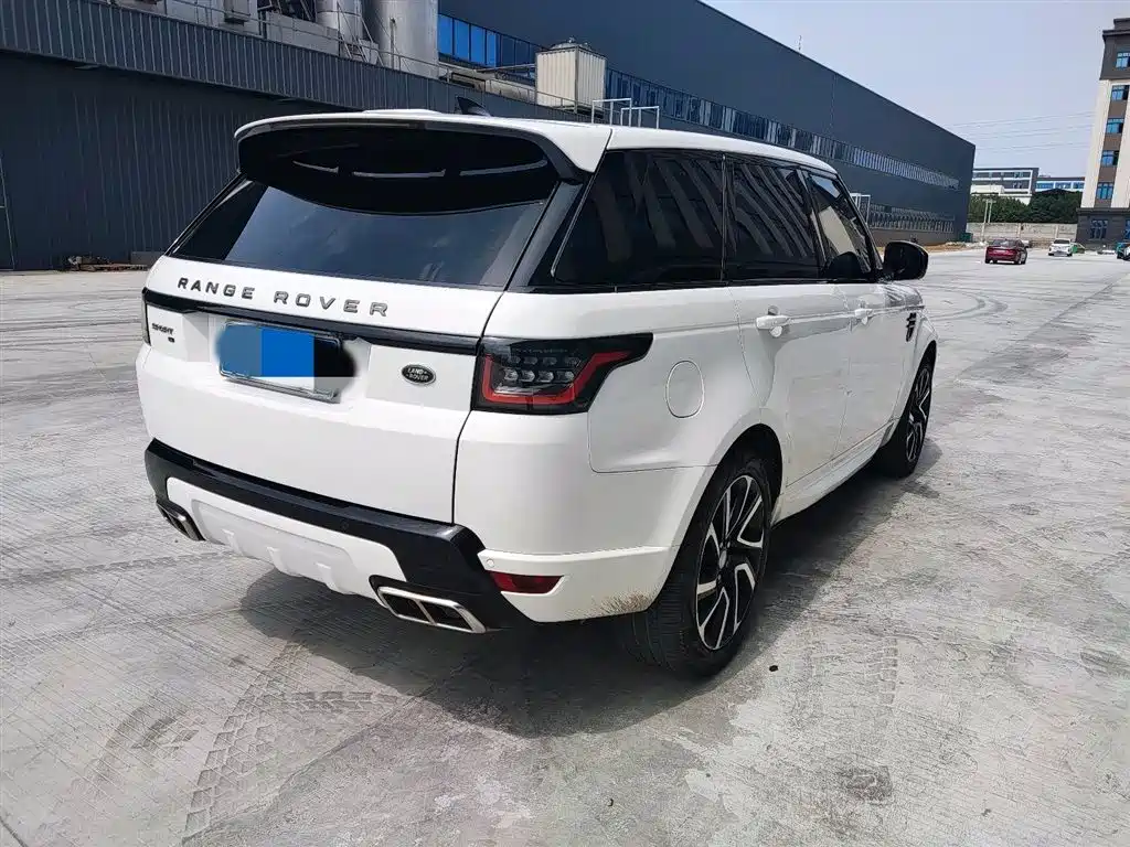 Land Rover Sport 2019 — фото 8