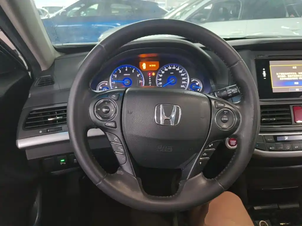 Honda Crosstour 2014 — фото 11