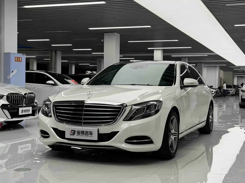 Mercedes-Benz S-Class 2015
