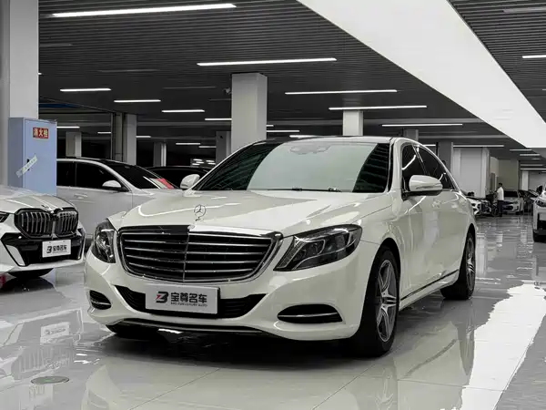 Mercedes-Benz S-Class 2015