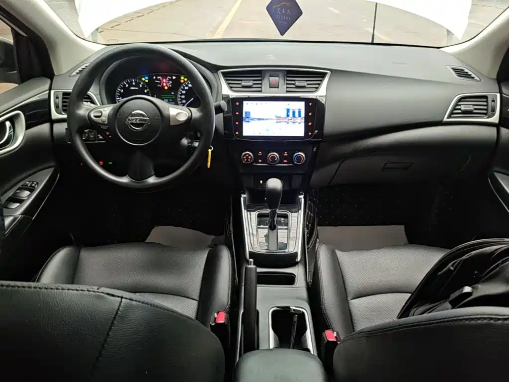 Nissan Sylphy 2020 — фото 10
