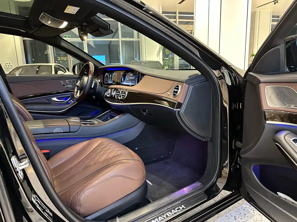 Mercedes-Benz S-Class 2019 — фото 12
