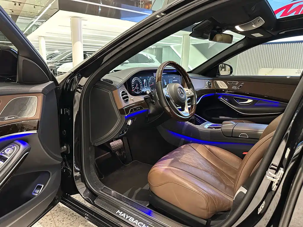 Mercedes-Benz S-Class 2019 — фото 10
