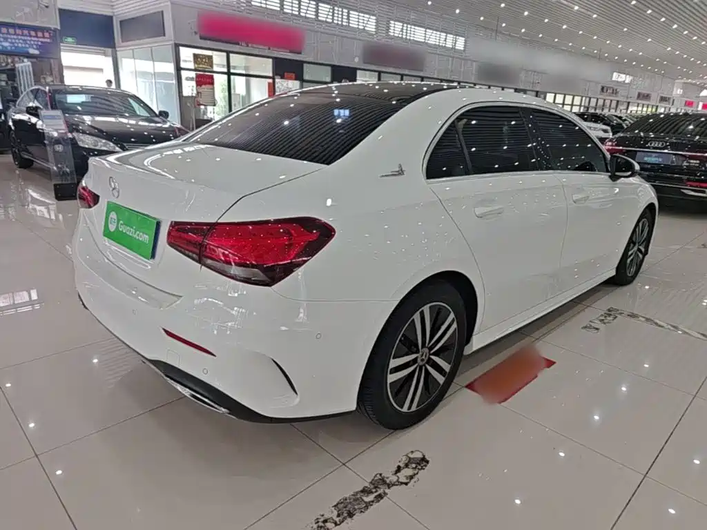 Mercedes-Benz A-Class 2019