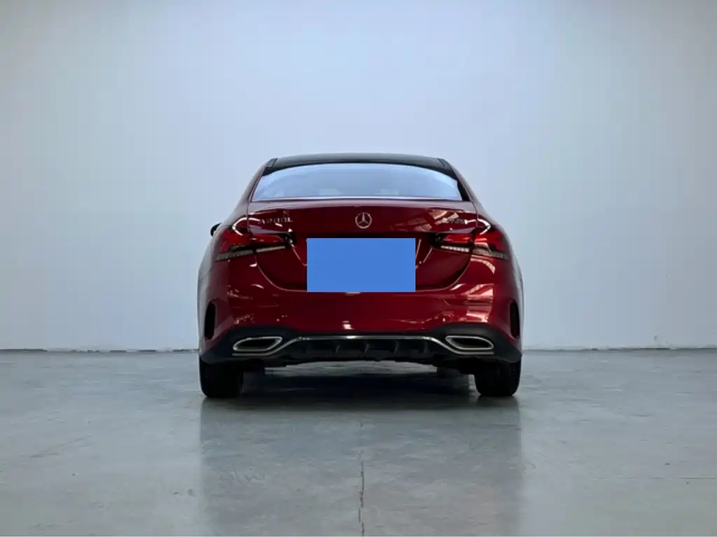 Mercedes-Benz A-Class 2020 — фото 4
