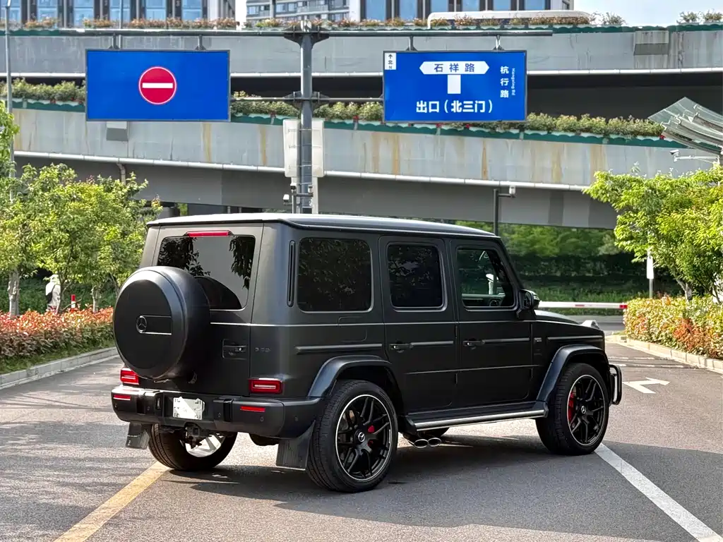 Mercedes-Benz G-Class AMG 2020 — фото 7