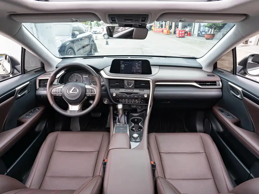 Lexus RX 2022 — фото 13