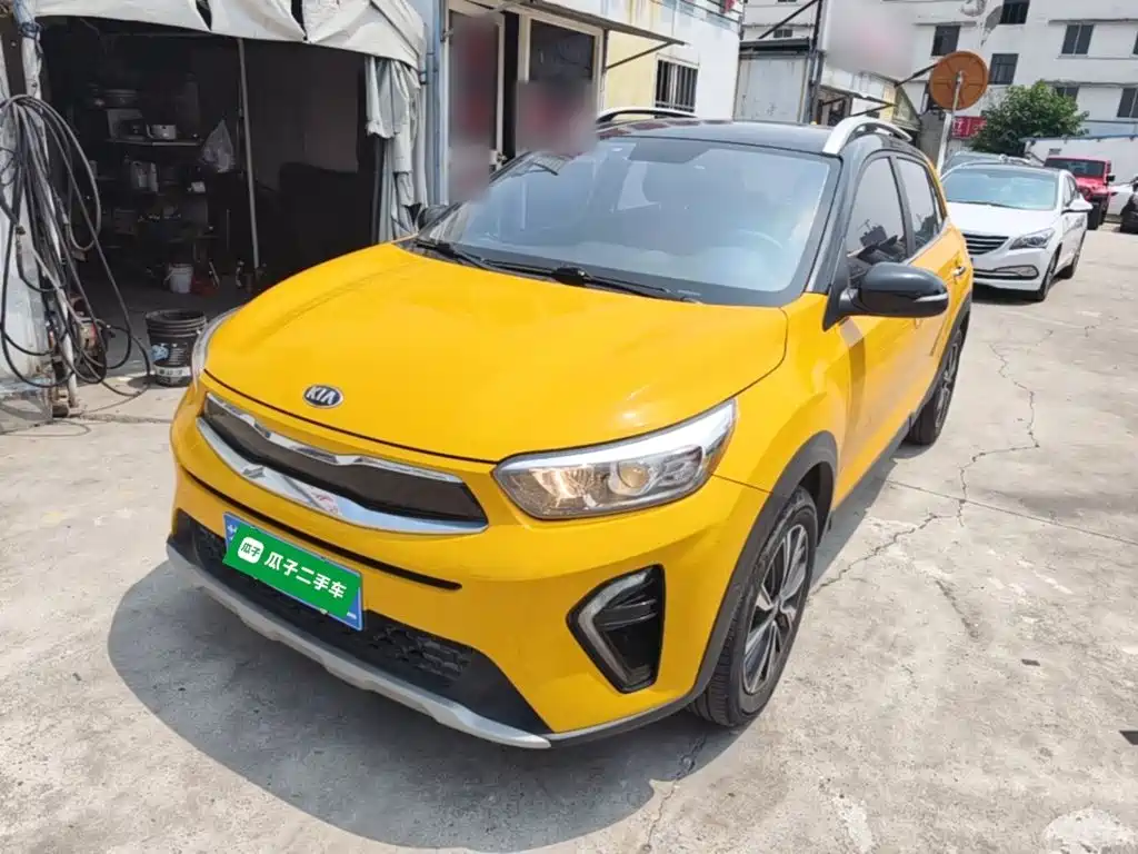 Kia KX1 2019