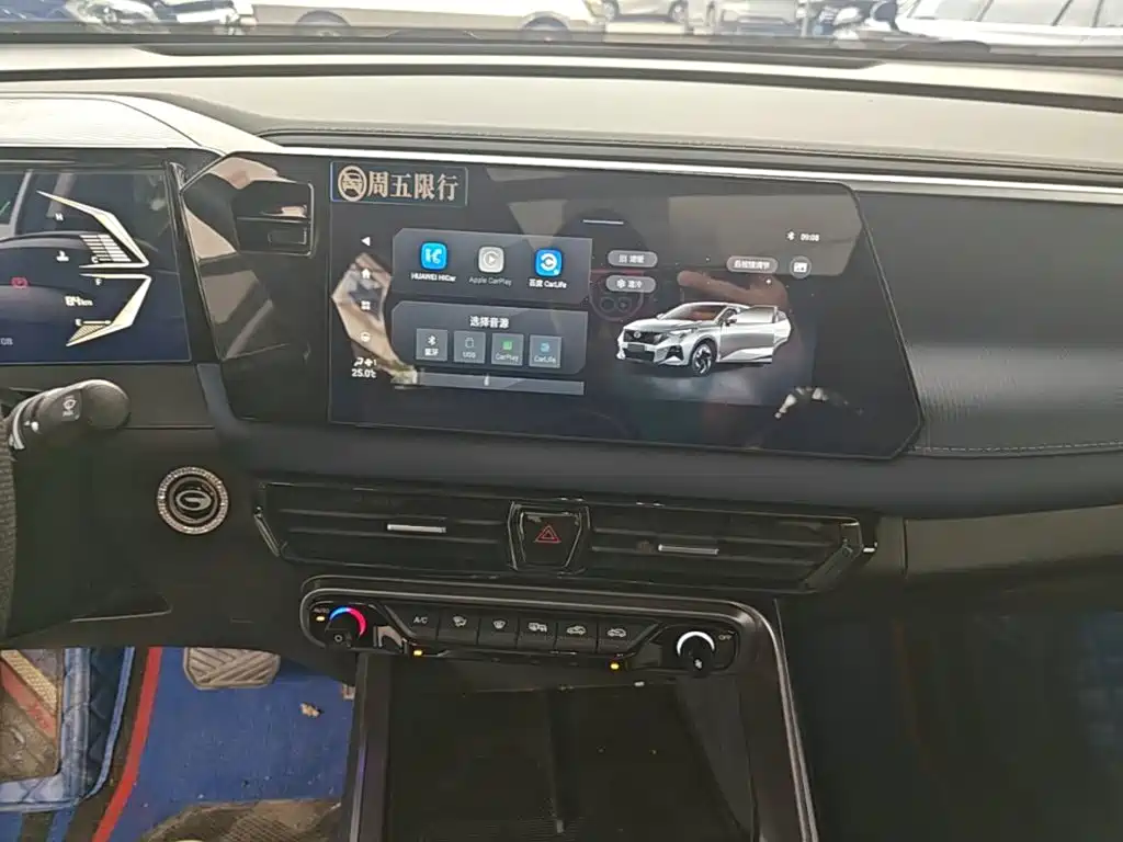 GAC Motor Trumpchi GS3 2023 — фото 13