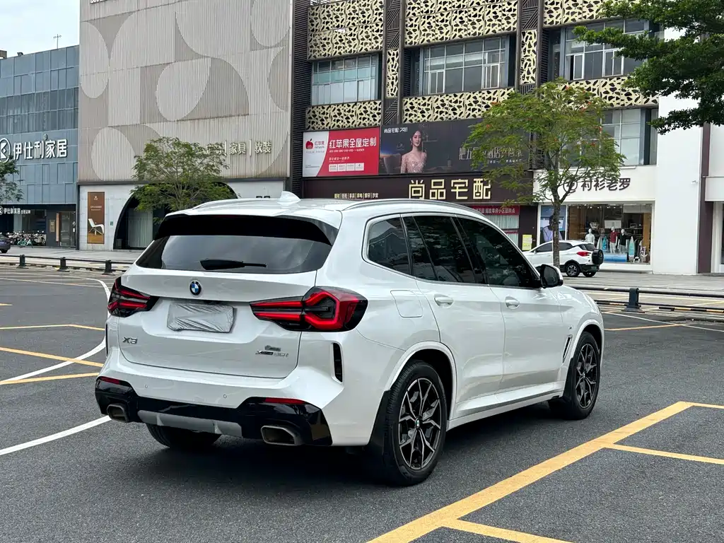 BMW X3 2022 — фото 10