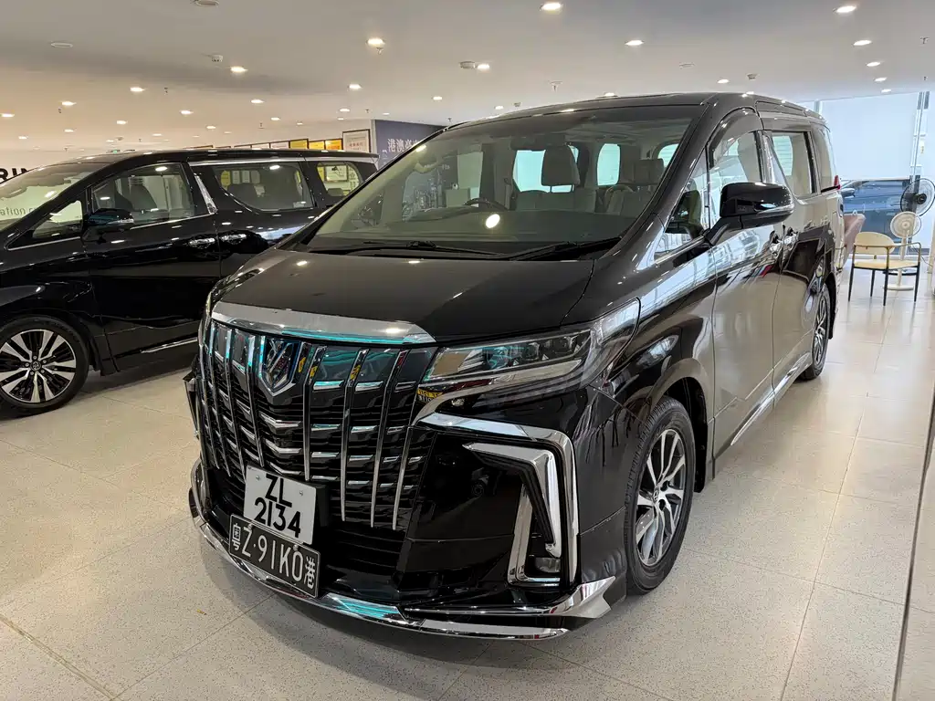 Toyota Alphard 2017