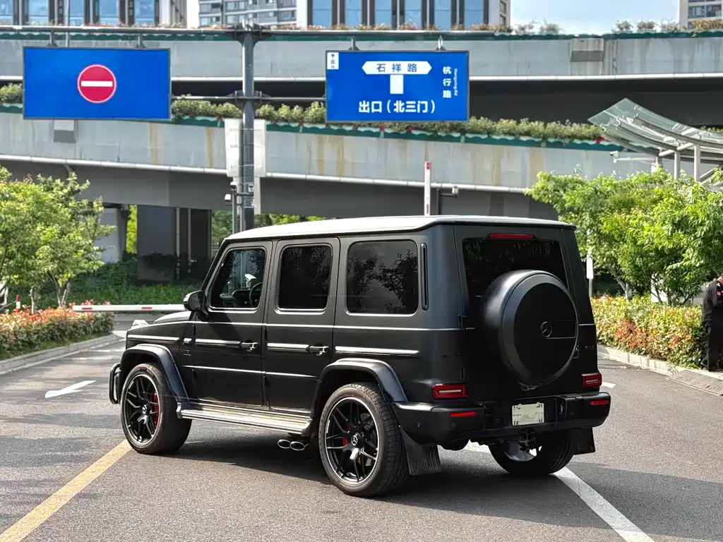 Mercedes-Benz G-Class AMG 2020 — фото 9