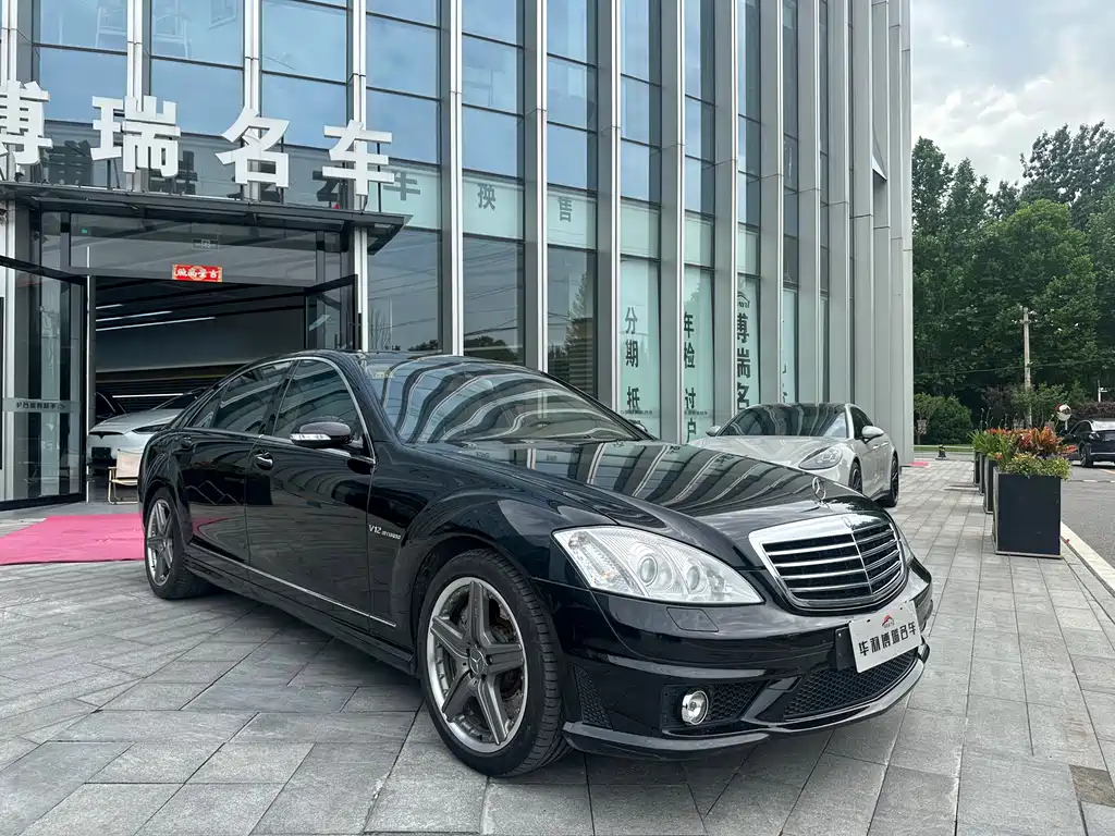 Mercedes-Benz S-Class AMG 2009 — фото 3