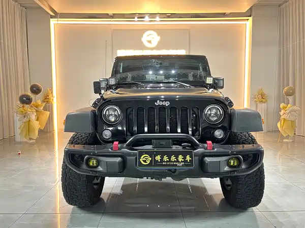 Jeep Wrangler 2017