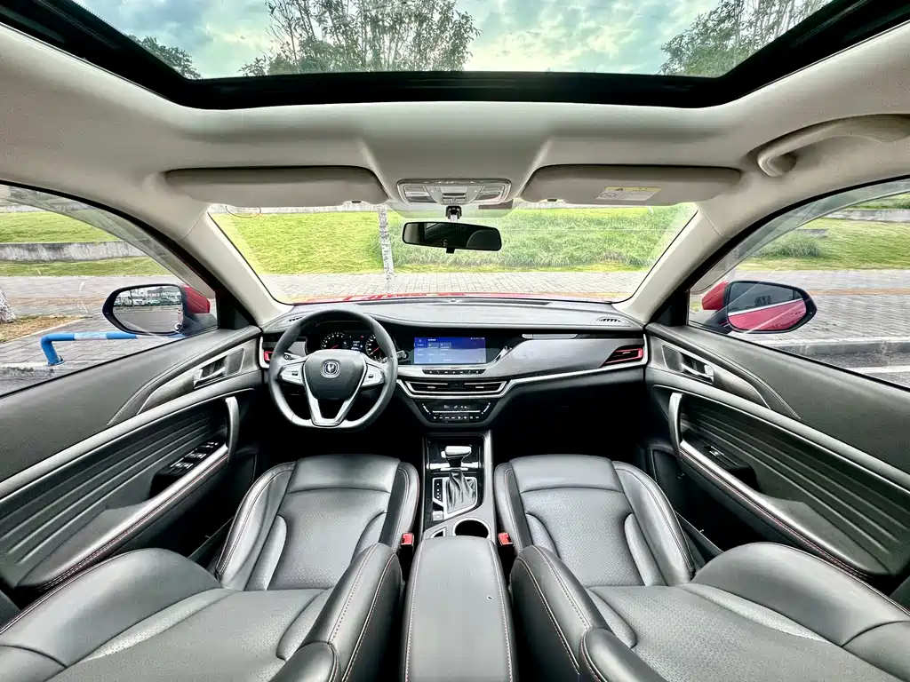 Changan CS35PLUS 2019 — фото 34