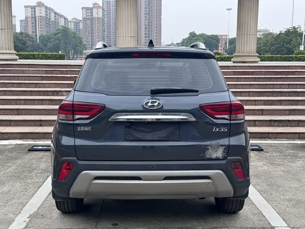 Hyundai ix35 2019 — фото 10