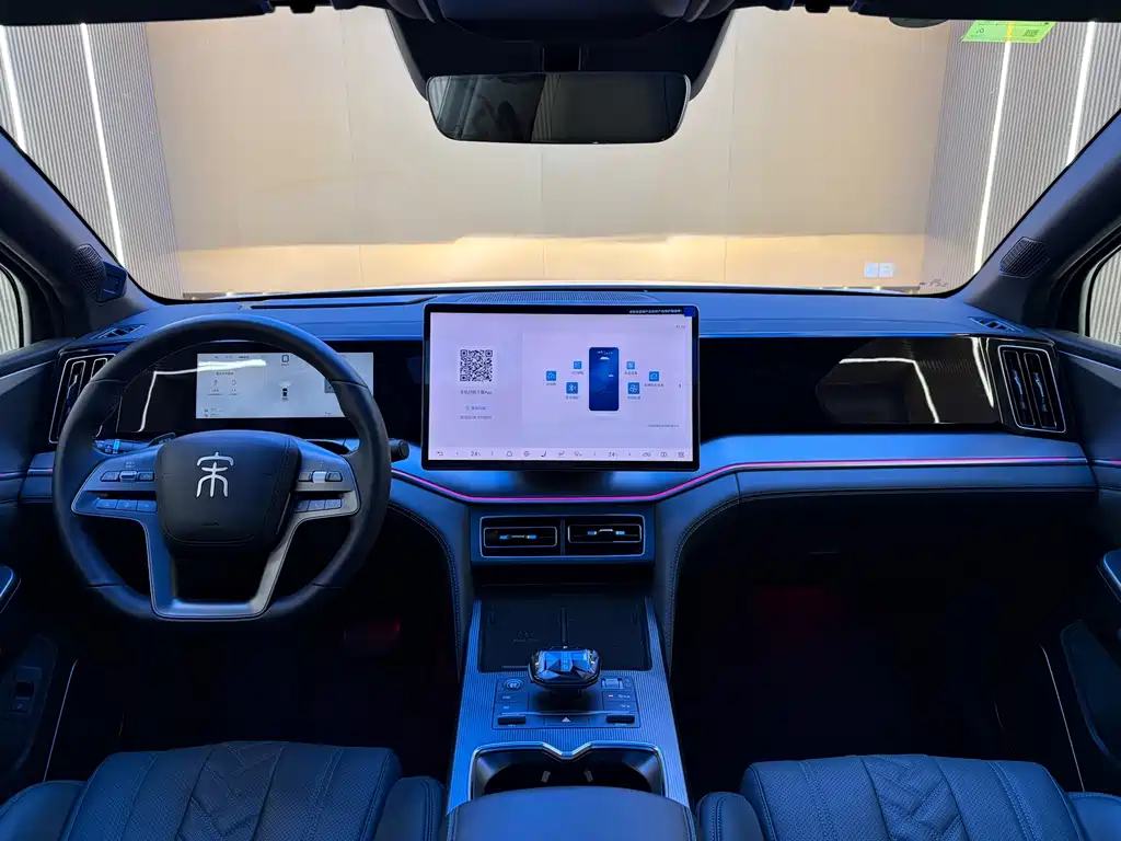 BYD L DM-i 2025 — фото 9