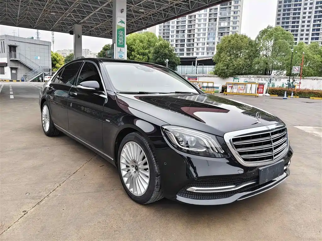Mercedes-Benz S-Class 2019 — фото 8
