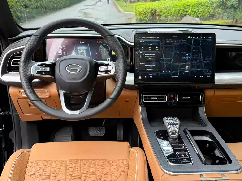 GAC Motor Trumpchi GS8 2024 — фото 9