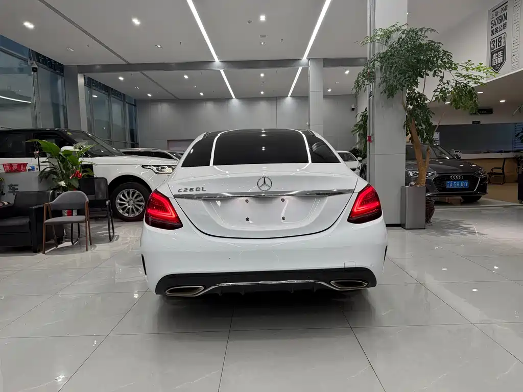 Mercedes-Benz C-Class 2020 — фото 7
