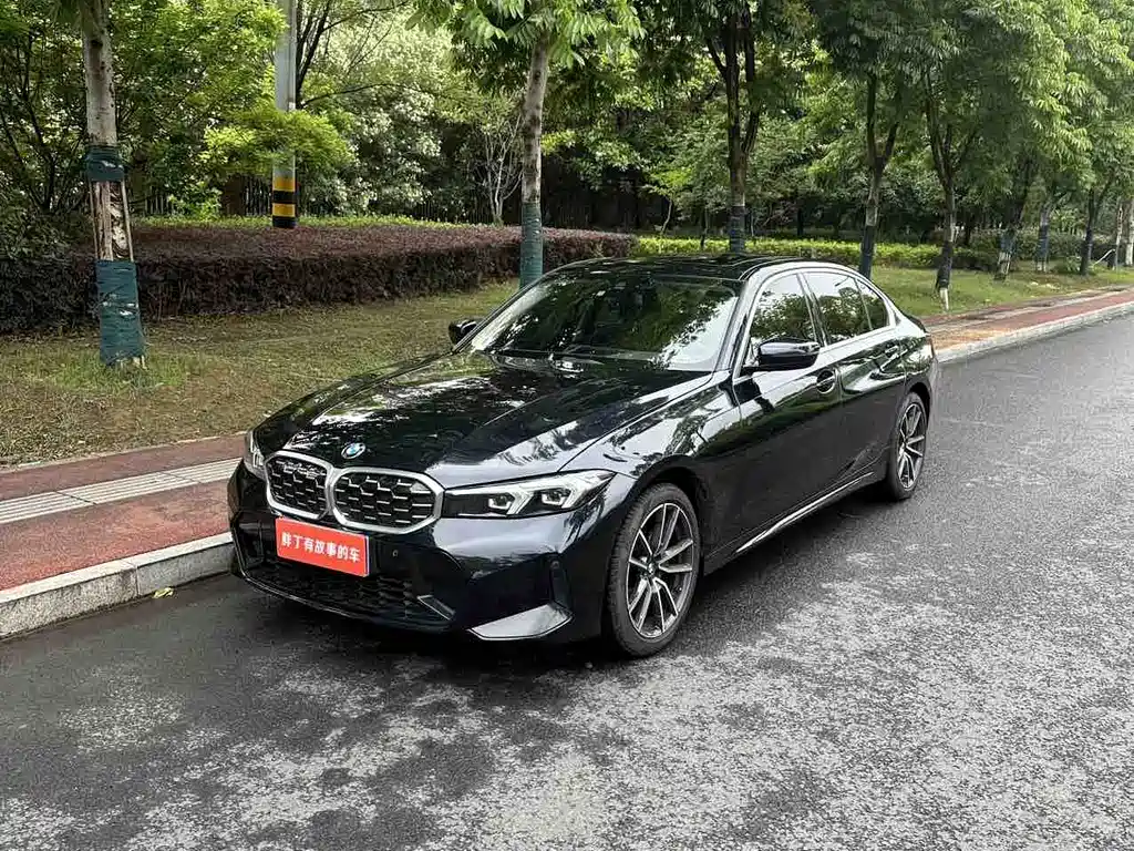 BMW 3 Series 2023 — фото 1