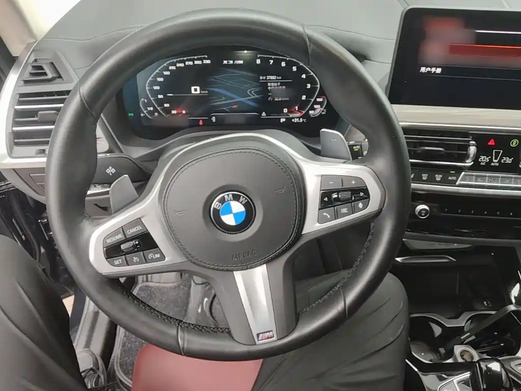 BMW X3 2022 — фото 11