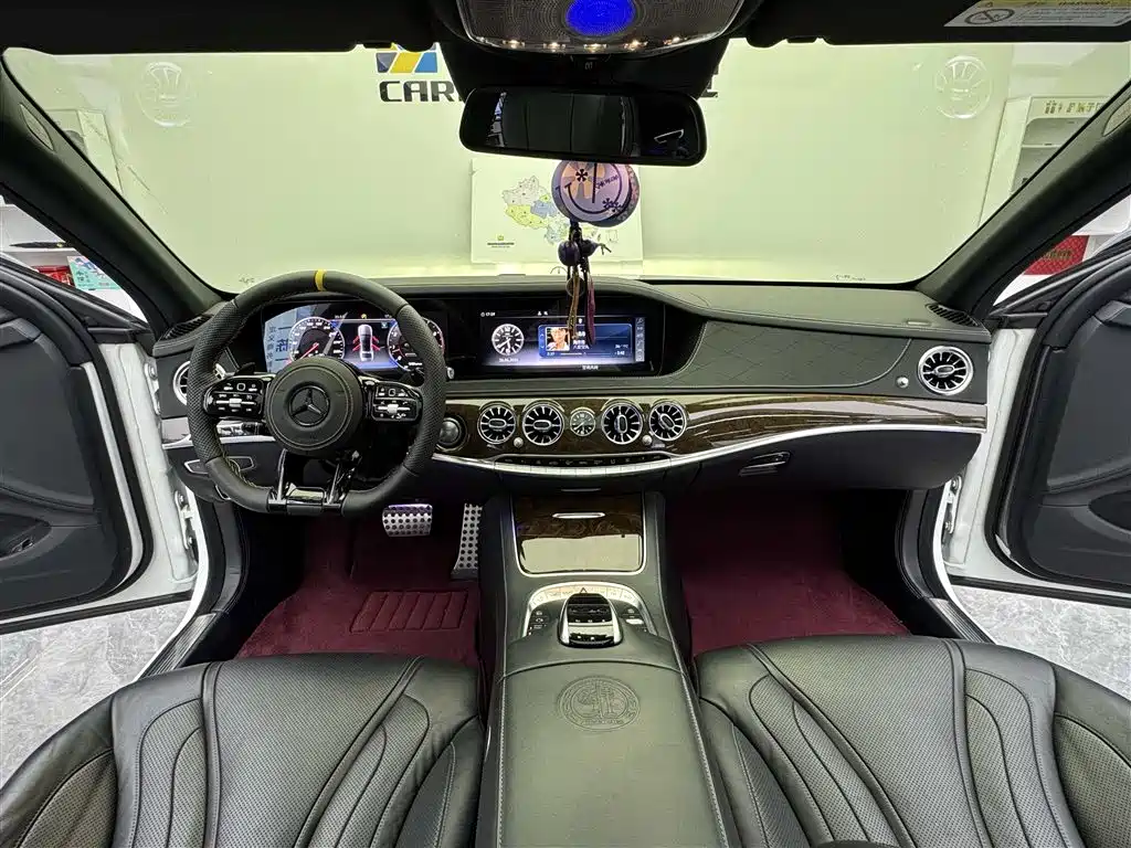 Mercedes-Benz S-Class AMG 2018 — фото 11