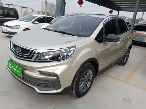Geely Vision X3 2020