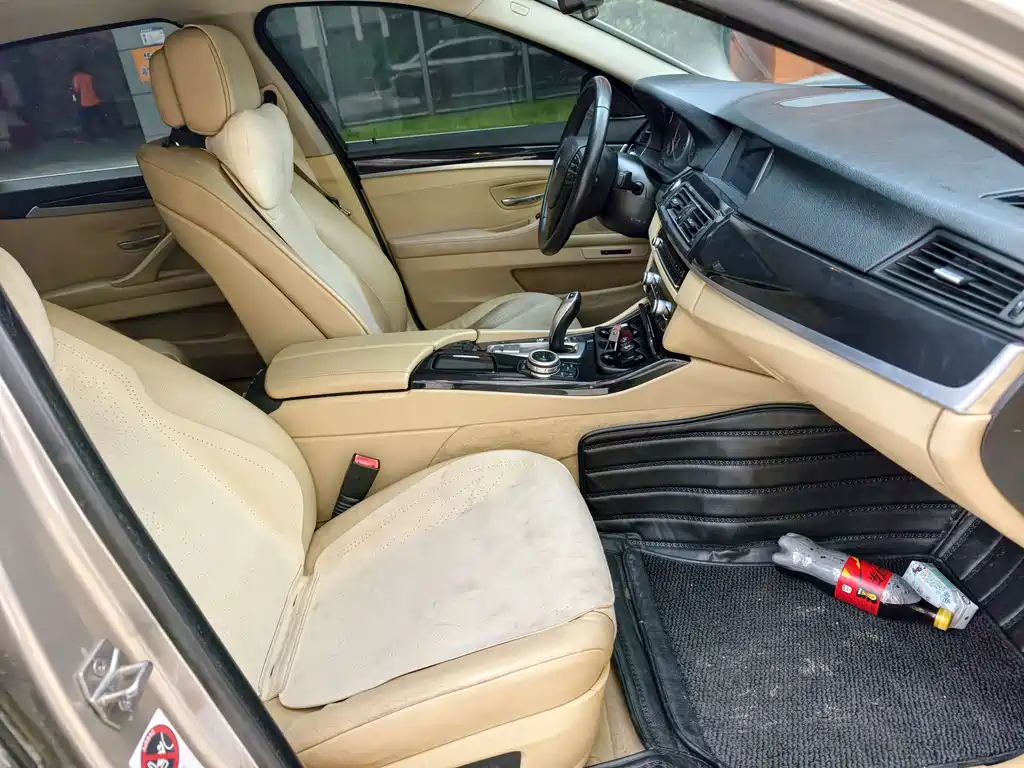 BMW 5 Series 2013 — фото 13