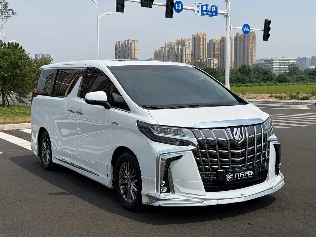 Toyota Alphard 2019