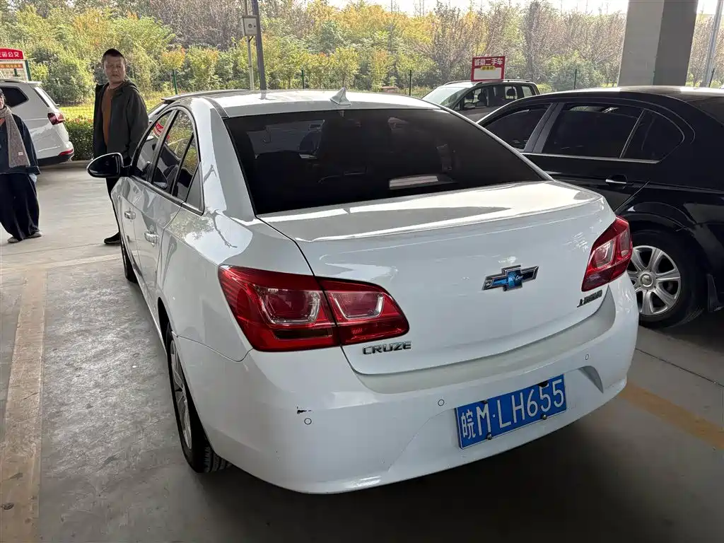 Chevrolet Cruze 2015 — фото 4
