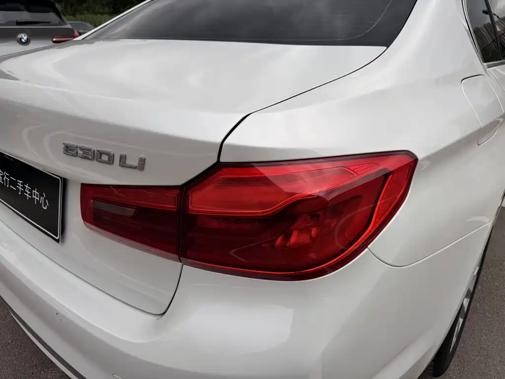 BMW 5 Series 2018 — фото 27