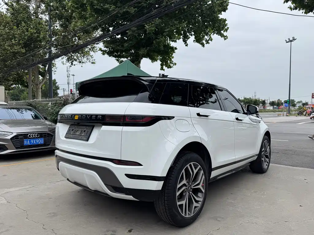 Land Rover Range Rover Evoque 2021 — фото 7