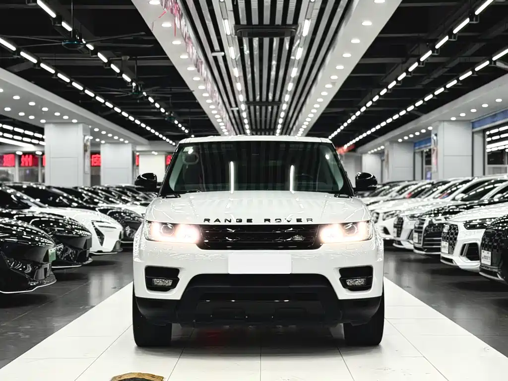Land Rover Sport 2014 — фото 2