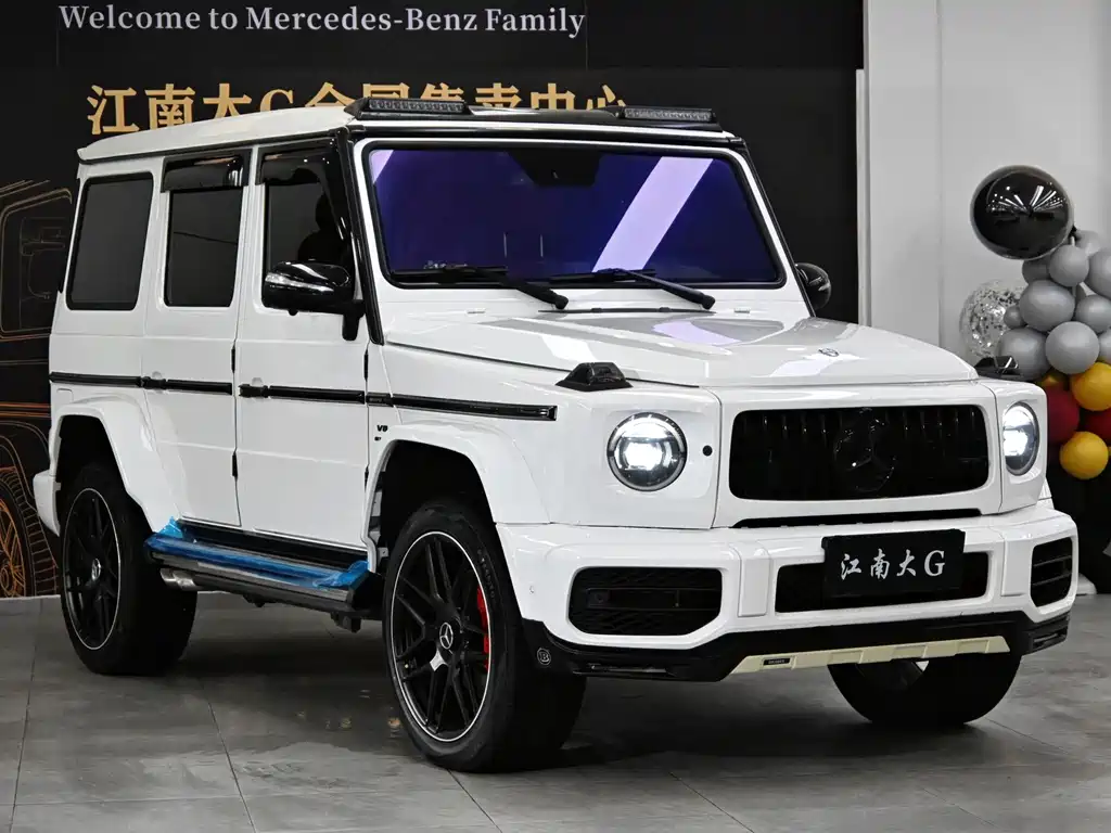 Mercedes-Benz G-Class 2016 — фото 3