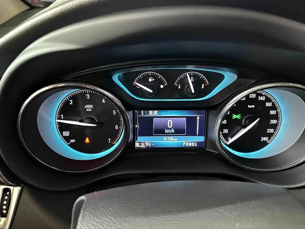 Buick Envision Plus 2017