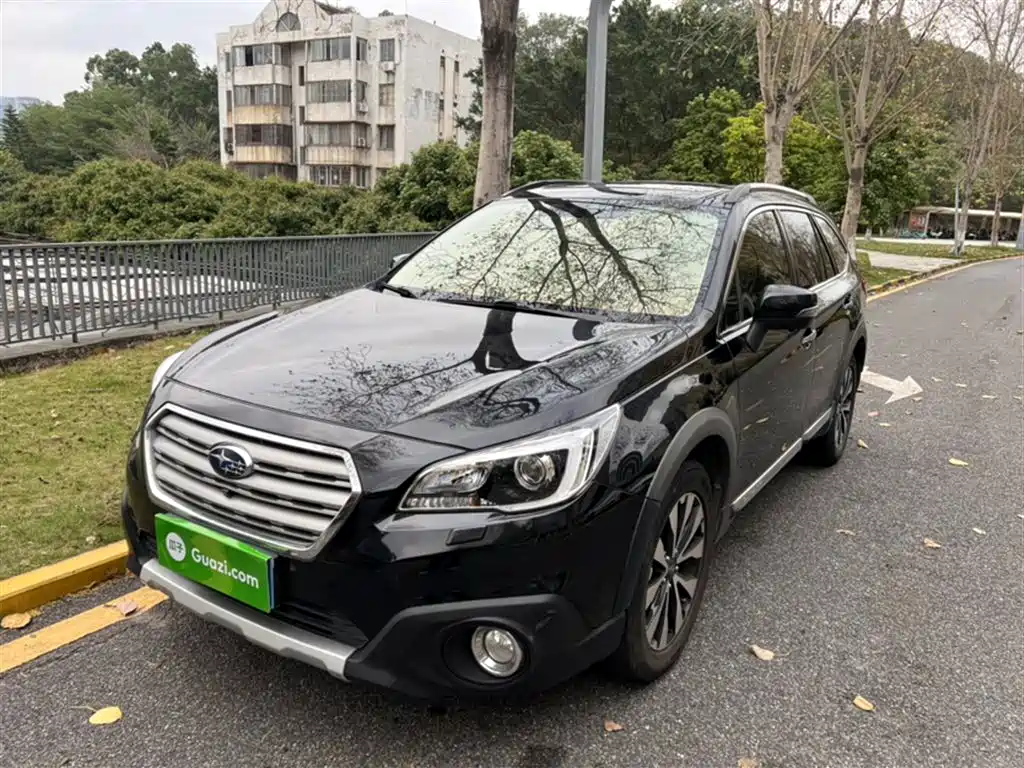 Subaru Outback 2016 — фото 2