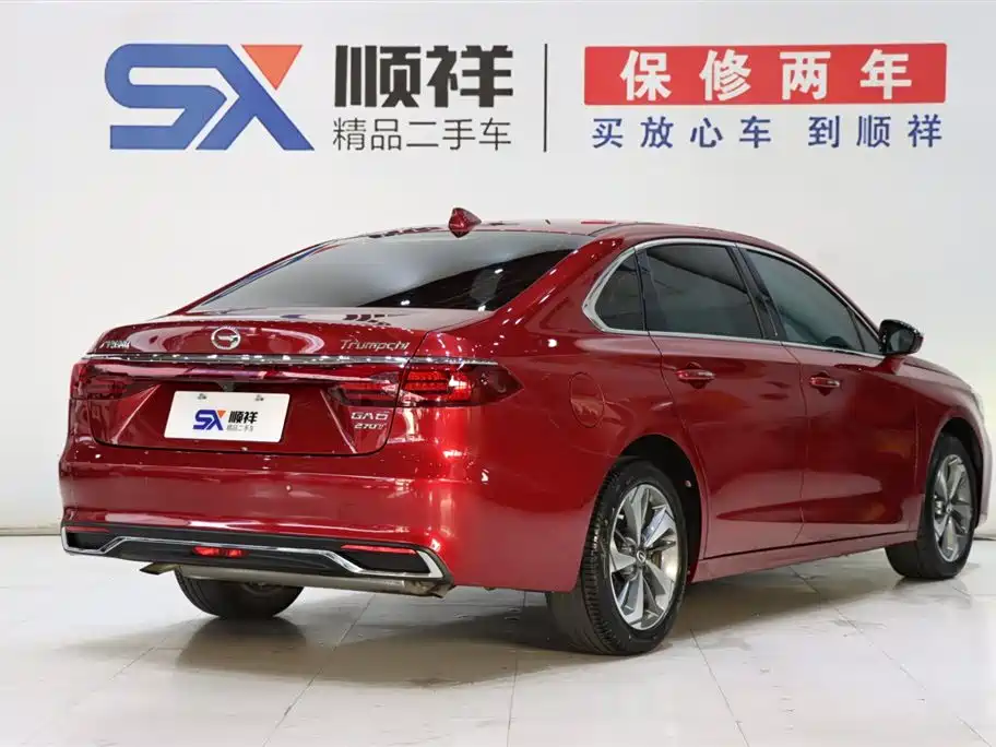 GAC Motor Trumpchi GA6 2020 — фото 4
