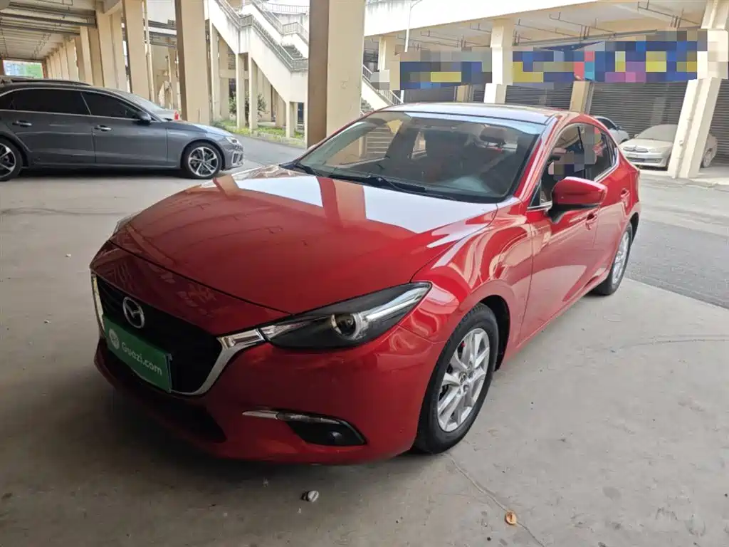 Mazda 3 Axela 2017 — фото 1