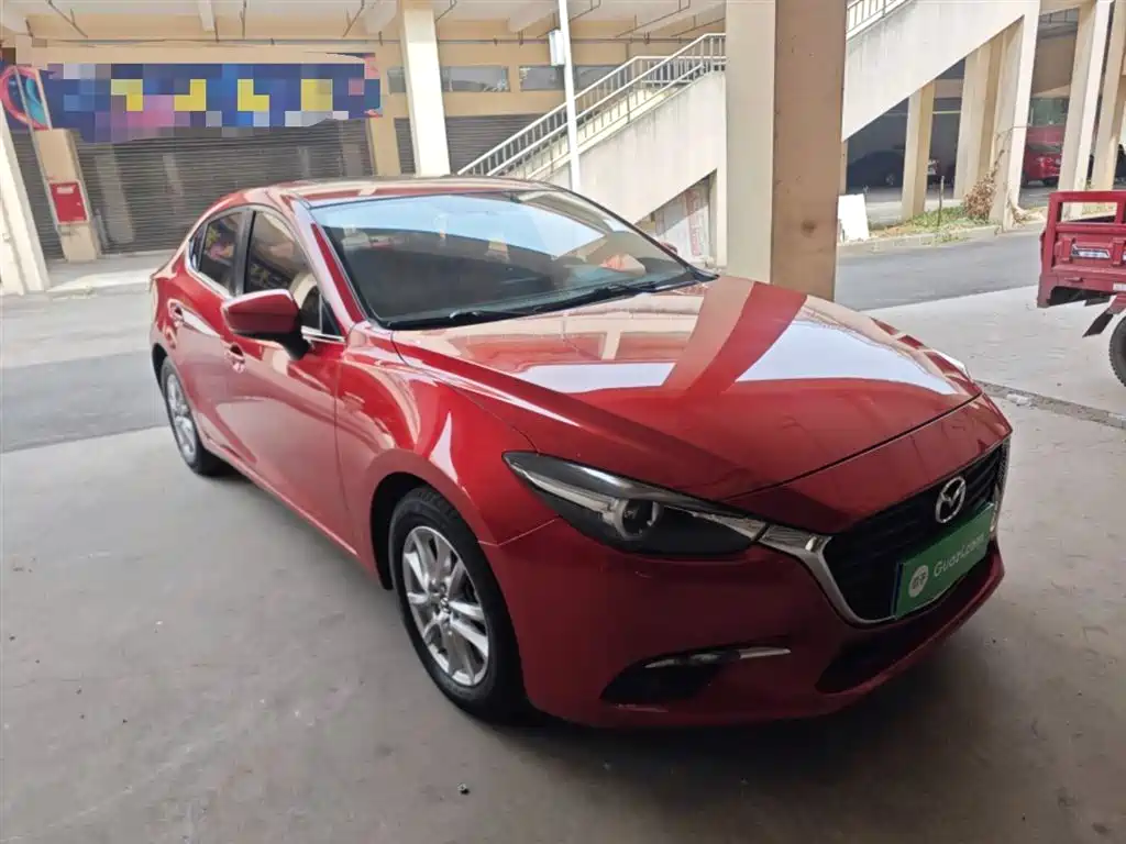 Mazda 3 Axela 2017 — фото 4