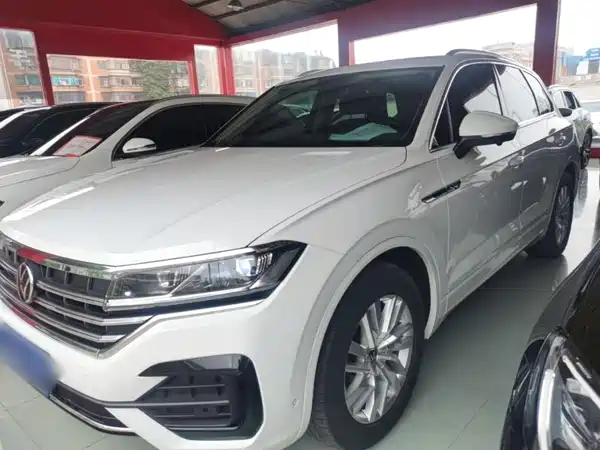 Volkswagen Touareg 2022